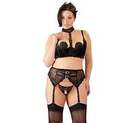 Cottelli Lingerie Set per Sollevamento Pesi di Grandi Dimensioni (90D/XL)