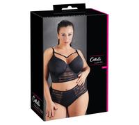 Cottelli Longline-Bh Con Bandi Decorativi Per Décolleté Eleganti