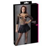 Cottelli - Minigonna plissettata - nero - XL