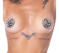 Cottelli Nipple Stickers Spikes 0781975