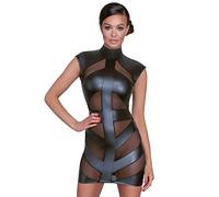 Cottelli Party Dress 2717905 Black XL