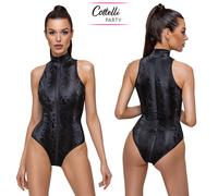 Cottelli Party Body Effetto Pitone Cottelli PARTY, Cerniera 2-Vie, Elasticizzato