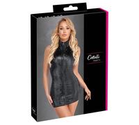 Cottelli Snakeskin Tight Short Dress 2718537 Black S