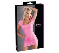 Minivestito Scintillante a Maniche Corte di Cottelli Party (rosa) - L
