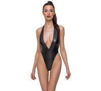 Cottelli PARTY Riostring-Body Mattlook Profondo Décolleté E Einen Freien Schiena