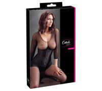 Cottelli PARTY Sexy Bustino con Ganci Nero XL