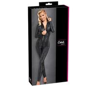 Cottelli PARTY Tuta Skinny, Grigio, XXL Donna