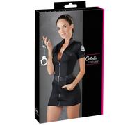 Cottelli Collection Costume da Poliziotta 2470934 Sexy Nero Taglia S