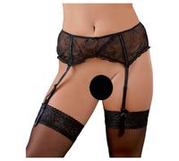 Cottelli - Reggicalze Basic Nero - XL
