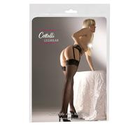 Cottelli Seducente Eleganza: Calze per Reggicalze Con Top Pizzo