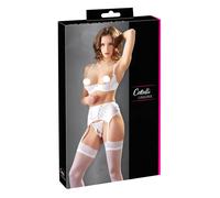 Set Biancheria Intima Sensuale Con Corsetto e Pizzo Cottelli - 85C/L