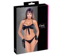 Set Reggiseno Stile Bikini Cottelli (Nero)