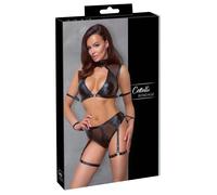 Cottelli Set Seducente: Top E Slip Con Imbracature Rimovibili