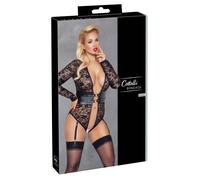 Cottelli Sinnlicher Ouvert-Body: Pizzo, Braccio E Mattlook-Tailleneinsatz