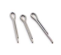 Cotter a molla a forma di U, Clip elastica con coppiglia a molla in acciaio inossidabile a forma di U. diverse dimensioni(90mm,M3.2 10pcs)