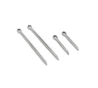 Cotter a molla a forma di U, Clip elastica M1-M10 con coppiglia a molla in acciaio inossidabile 304 a forma di U. Confezione assortita(100mm,1pc M10)