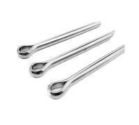 Cotter a molla a forma di U, Clip for coppiglia a molla a forma di U in acciaio inossidabile 304, dimensioni metriche multiple M1-M10(50mm,M5 (5pcs))