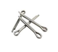 Cotter a molla a forma di U, Coppiglie a molla a forma di U in acciaio inossidabile 304 M1-M10 298 Pz(20mm,50pcs M1)