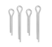 Cotter a molla a forma di U, Coppiglie a molla a forma di U in acciaio inossidabile 304 M1-M8 x 8-80 mm 2-100 pezzi(M2.5 x 40mm (20pcs))