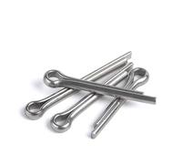 Cotter a molla a forma di U, Coppiglie a molla a forma di U in acciaio inossidabile GB91 304 M1-M8 for auto(M2 x 30 mm (50pcs))