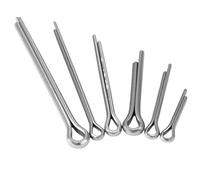 Cotter a molla a forma di U, Coppiglie in acciaio inossidabile a forma di U Confezione multi-dimensione con perno elastico M1-M8 for il settore automobilistico(M5x40mm(7pcs))