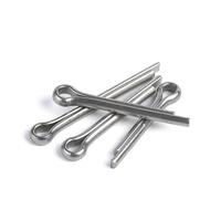 Cotter a molla a forma di U, Coppiglie M1-M8 della coppiglia molla di forma U dell'acciaio inossidabile GB91 304 for il pacchetto varietà dell'automobile(M8 x 60 mm (2pcs))