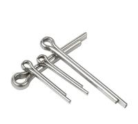 Cotter a molla a forma di U, Meccanica automobilistica del pacchetto dell'assortimento delle copiglie dell'acciaio inossidabile 304 M1-M8 8-80mm(M3 x 35 mm (20pcs))