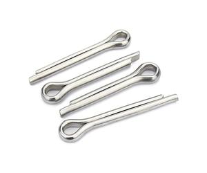 Cotter a molla a forma di U, Morsetto diviso con coppiglia a molla a forma di U in acciaio inossidabile 304 for dimensioni multiple auto(M8 x 60 mm (2pcs))