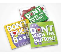 Cotter Bill Dont Push The Button Gift -3Cy HBOOK NUOVO