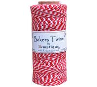 Cotton Baker's Twine Spool 2 Ply 410'/Pkg-Red