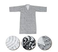 Cotton Bathrobe Vestaglia Kimono Abbigliamento Per Il Sonno Delle Donne