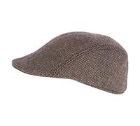Cotton Beret Peak Cap Fashion Forward, cappello da sole da viaggio, compatibile con casco da motociclista orecchie gatto, a, Taglia unica
