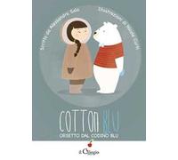 Cotton blu. Orsetto dal codino blu