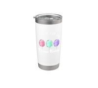 Cotton Candy fan Divertente Cotton Candy signora Cotton Candy Regali Bicchiere termico in acciaio inox doppia parete