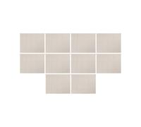 Cotton Canvas Oil Painting Canvas for Home Decorating Square Blank Flax Paint Cloth 10Pack