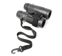 Cotton Carrier 901 CBB-Supporto Deluxe per binocolo compatibile con cinghia e sistema cintura, nero