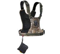 Cotton Carrier CCS G3 Camera Harness System for One Camera, Camo, 1 Camera