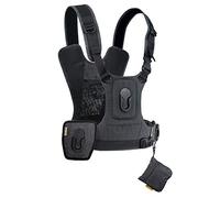 Cotton Carrier G3 147 - Imbracatura professionale per una o due fotocamere e qualsiasi tipo di obiettivo, colore: Grigio