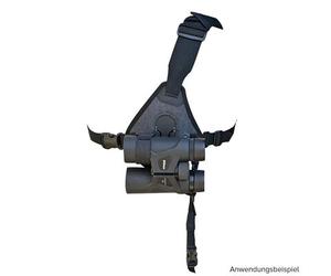 Cotton Carrier Imbracatura Skout G2 per binocolo Imbracatura da petto per binocoli grigio