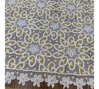 Cotton Cord Lace Ins Summer Fabric