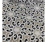 Cotton Cord Lace Ins Summer Fabric
