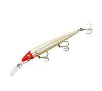 Cotton Cordell Deep Diving Red Fin da Pesca, White/Red Head