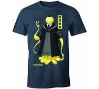 Cotton Division Assassination Classroom - Maglietta Koro Navy Blue Homme (S)