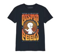 cotton division Bocaspets012 T-Shirt, Navy, 10 Anni Bambini e Ragazzi