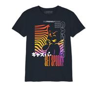 cotton division BOCASPETS013 T-Shirt, Navy, 10 Anni Ragazzo, Navy, 10 Anni