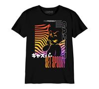 cotton division Bocaspets013 T-Shirt, Nero, 10 Anni Bambini e Ragazzi