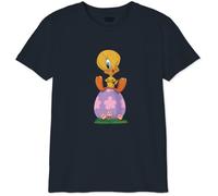 cotton division Boloonets037 T-Shirt, Navy, 10 Anni Bambini e Ragazzi