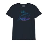 cotton division Boloonets049 T-Shirt, Navy, 12 Anni Bambini e Ragazzi