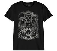 cotton division Boqueents003 T-Shirt, Nero, 6 Anni Bambini e Ragazzi