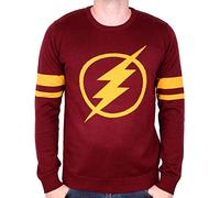 cotton division DC Comics Compatible - Pull Over - Flash Logo (XXL)